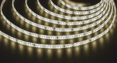Лента светодиодная 4.8Вт/м 24В 3000К IP65 60LED/м NLS-2835 5м