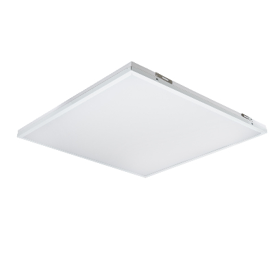 Светильник светодиодный потолочный универсальный Грильято 36 Вт Дневной равномерный свет 5000K) 3500Лм 588X588x25мм Корпус белый В комплекте с источником питания ТМ ULP-6060-36W/5000К IP40 GRILYATO OPAL SMOOTH