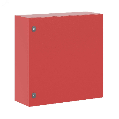 Корпус сварной навесной серии ST с М/П красный    ВхШхГ 800x800x300 мм, RAL3020