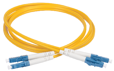 Патч-корд оптический соединительный для одномодового кабеля (SM) 9/125 (OS2) LC/UPC-LC/UPC двойного исполнения (Duplex) LSZH 1м