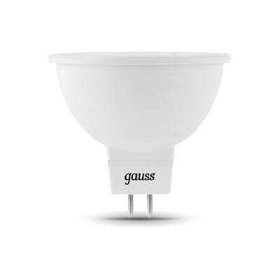 Лампа светодиодная LED 5 Вт 530 Лм 4100К белая GU5.3 MR16 Black Gauss