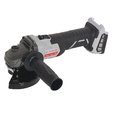 Угловая шлифмашина бесщеточная аккумуляторная УШМ-125/36В  Li-ion АПИ (кейс, 2 аккум. 2,0Ач, ЗУ)