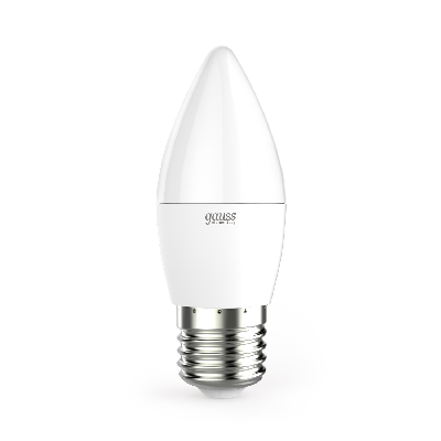 Лампа светодиодная LED 10 Вт 750 лм 4100К свеча нейтральный E27 AC 220В Elementary