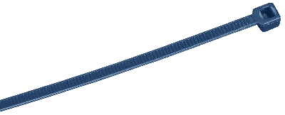 Хомут P6.6 детектируемый синий 3.6х150мм 100шт/упак IEK