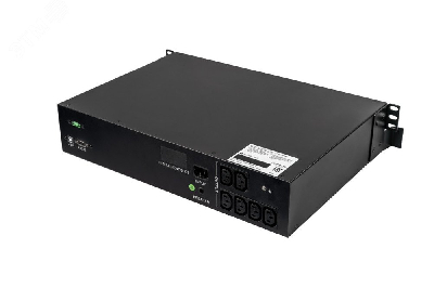 Источник бесперебойного питания Line-interactive SMTSE 1000 ВА/720 Вт 1/1 2 мин Rack 6хIEC 60320 C13 USB, RS-232, SNMP, Intelligent Slot