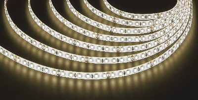 Лента светодиодная 9.6Вт/м 24В 3000К IP65 120LED/м NLS-2835 5м