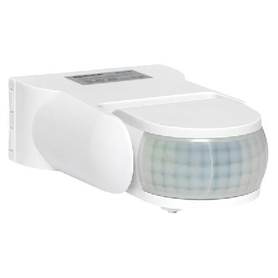 Датчик движения ИК настенный 1200Вт 180 градусов до 12 м IP44 MS-40 PROxima