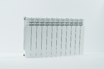 Уценка. Радиатор алюминиевый секционный 500/100/12 боковое подключение