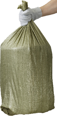 Мешки полипропиленовые HEAVY DUTY 95х55см, 70л (40кг), 10 шт