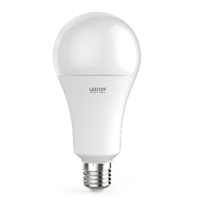 Лампа светодиодная LED 35 Вт 2670 лм 3000К А67 груша теплый E27 AC 220В Elementary