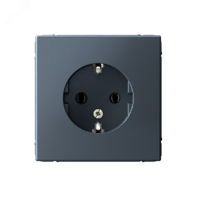 ARTGALLERY розетка с заземлением, 16А, механизм, грифель
