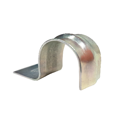 Скоба металлическая однолапковая СМО 19-20 б/о оцин. (100 шт/уп)