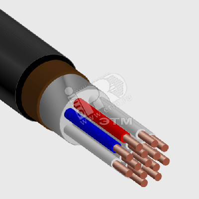 Кабель контрольный КВБВнг(А)-LS 19х2.5