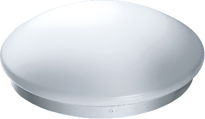 Светильник светодиодный ДБП-18Вт 4000К 1350Лм IP20 круглый пластиковый белый