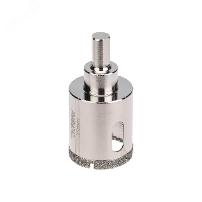 Коронка алмазная 35 мм по керамограниту с центровочным сверлом