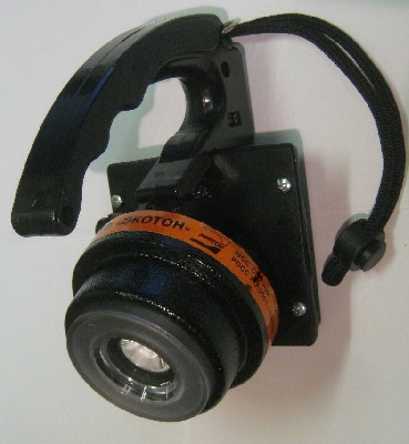 Фонарь-фара светодиодный ФР-ВС М аккумуляторный взрывозащищенный LED с зарядным устройством