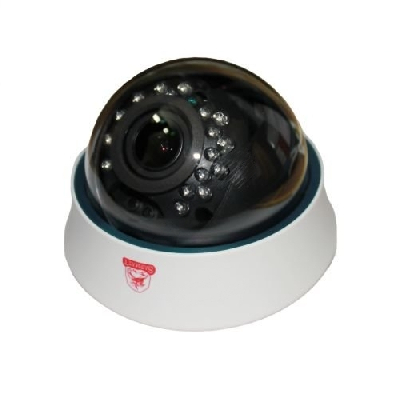 Видеокамера IP 4Мп купольная с ИК-подсветкой до 15м (2.8-12мм)