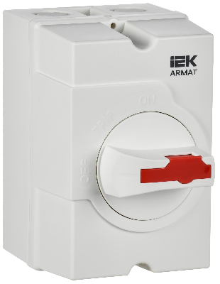 ARMAT Оболочка защитная IP65 GV2P IEK