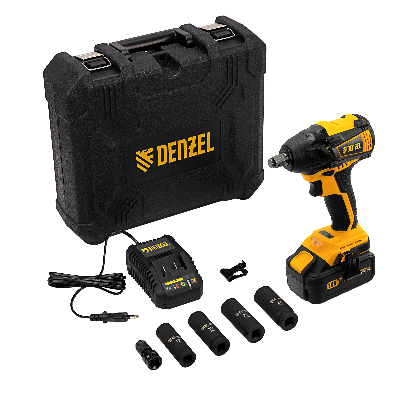 Гайковерт ударный аккумуляторный бесщет CIW-IB-300, Li-ion, 18В, 300Нм