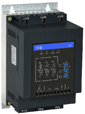Устройство плавного пуска УПП SFB трехфазный 380В 75кВт 150А Uупр 110-220В Modbus с защитами