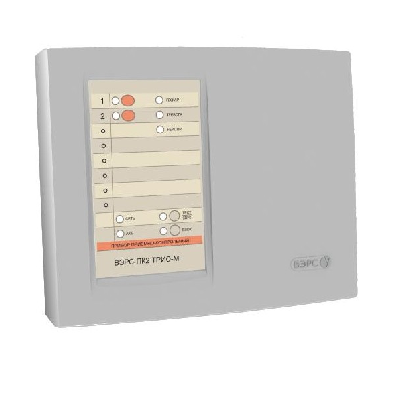 Прибор приемно-контрольный охранно-пожарный (ППКОП) ВЭРС-ПК4 ТРИО-М версия 3.2
