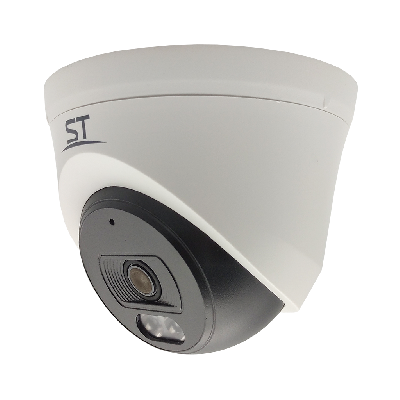 Видеокамера IP 2Мп купольная IP64 ИК-30м с PoE (2.8мм)