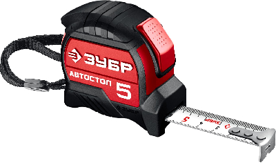 Рулетка с автостопом Автостоп 5м х 19мм