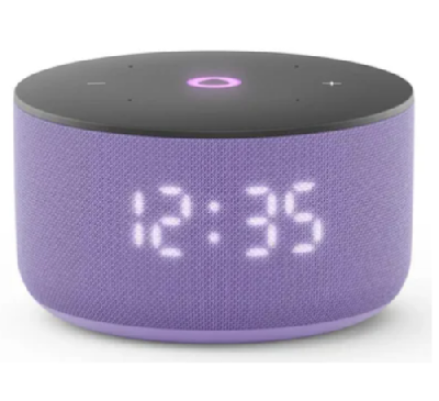 Колонка умная Яндекс Станция Мини 3 с Алисой на YaGPT, лиловый, YNDX-00027LIL