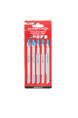 Пилки для лобзика по металлу T318AF 130х105х1,2