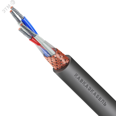 Кабель монтажный МКЭШВнг(А)-LS 2Х2Х0.75 ТРТС