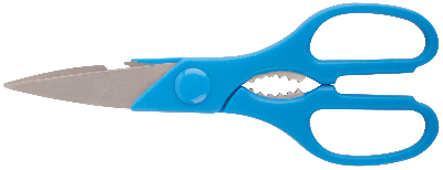 Ножницы технические нержавеющие, усиленные, толщина лезвия 2.5 мм, 215 мм