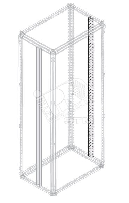Профиль промежуточной установки комплектов H=2000мм