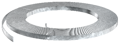 Полоса 40х5 мм 30м оцинкованная сталь
