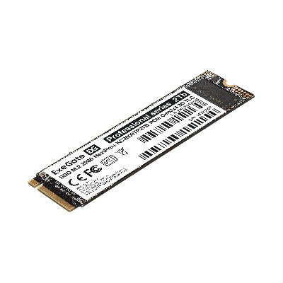 Накопитель SSD M.2 2280 2Tb ExeGate NextPro+, PCIeGen3x4, NVMe, 22x80mm, 3D TLC