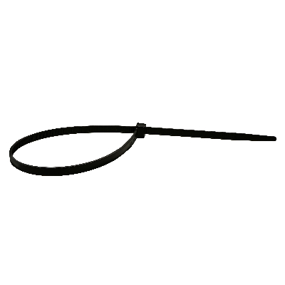 Стяжка кабельная PRO 4.8х290 нейлоновая черная (100 шт.)