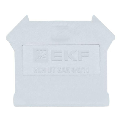 Заглушка для UT серая 2,5/4/6/10 EKF