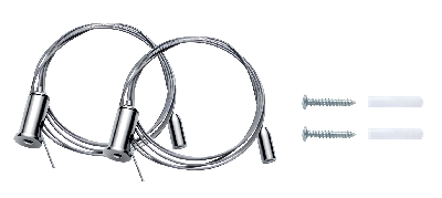 Комплект креплений PSO-02 S-2x1.0m для подвесного монтажа