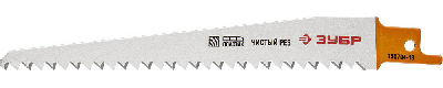 Полотно ''ЭКСПЕРТ'' S644D для сабельной эл. ножовки Cr-V,быстр,чист,прямой и фигурн рез по дереву,130/4,2мм