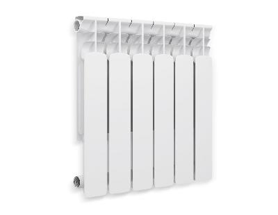 Уценка Радиатор биметаллический секционный 500/100/6 боковое подключение