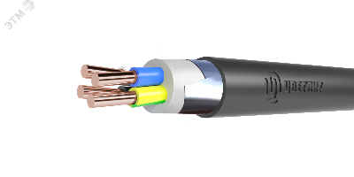 Кабель силовой ВБШвнг(А)-LS 4х25мк(N)-0.66 ТРТС