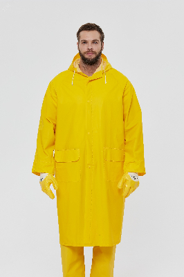 Плащ влагозащитный МА305 , желтого цвета, размер XL