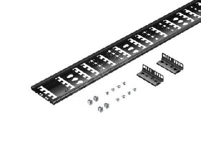 VX Кабельная трасса 145x2000мм RAL9005 1шт