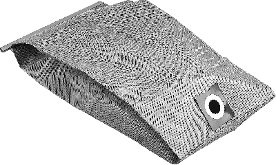 Мешок тканевый, МТ-60-М4, для пылесосов модификации М4, многоразовый, 60 л