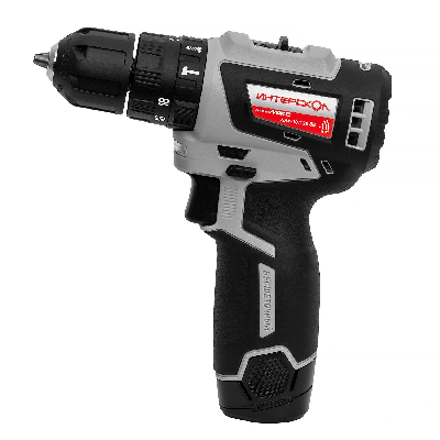 Шуруповерт аккумуляторный бесщеточный ДАУ-10/12В 38 МиниМАКС  (Li-ion, кейс, 2 аккум., 2,5 Ач, ЗУ)