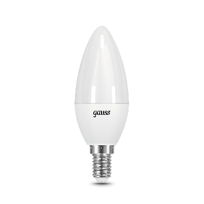 Лампа светодиодная LED 9.5 Вт 890 Лм 3000К теплая Е14 Свеча Black Gauss