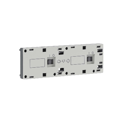 Блокировка фронтального монтажа для реверсивных контакторов DMC