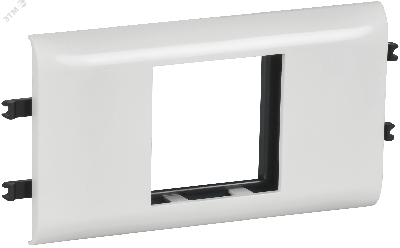 Mosaic Суппорт/рамка на 2 модуля DLP на крышку 65 мм