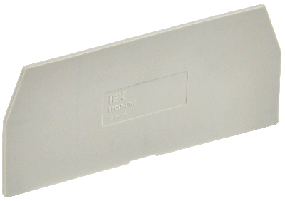 Заглушка для CTS-DT 6мм2 серая IEK