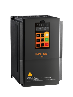 Преобразователь частоты 7.5 кВт/11 кВт, 17А/25A, трехфазный, 380В±15%, 50Гц/60Гц, IP20, с панелью управления