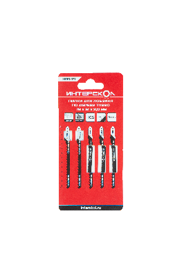 Пилки для лобзика по дереву T119BO 76х51х2,0 мм, криволинейный рез